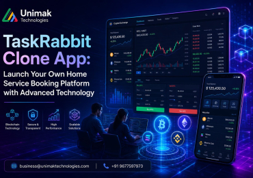 Launch Your Own Handyman Service App with TaskRabbit Clone – Unimak Technologies
