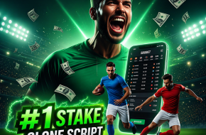 #1 Stake Clone Script – Online Casino & Sports Betting  Software Solutions