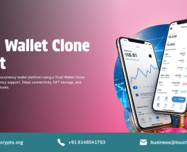 Next-Gen Trust Wallet Clone Script for Modern Crypto Apps