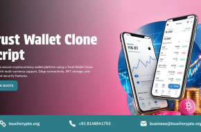 Next-Gen Trust Wallet Clone Script for Modern Crypto Apps